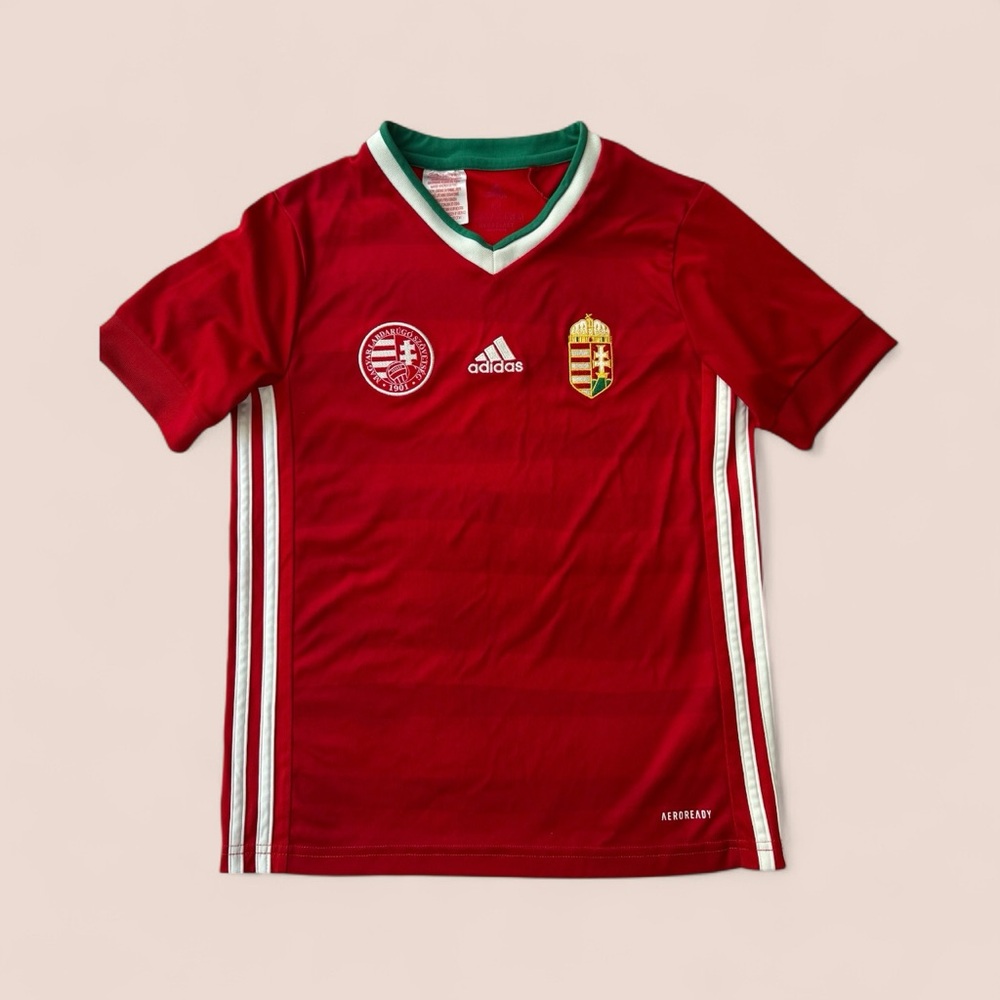 Hungary adidas Home Shirt youth Size M Boys